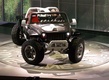 <B>Jeep Hurricane</B> (2005) <p>Двухместный внедорожник Jeep, с виду напоминающий игрушку из конструктора Lego, запоминается полностью независимым вращением всех четырех колес.