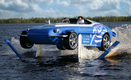 <B>Rinspeed Splash</B> (2004) <p>Разработчики из швейцарской компании Rinspeed привыкли удивлять посетителей автосалона в Женеве своими необычными концепциями, но летающий в полуметре над водой автомобиль-амфибия с торчащими в разные стороны подводными крыльями – это немного чересчур даже для них.