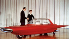 <B>Ford Gyron</B> (1961) <p>В 1961 году дизайнеров компании Ford захватили мечты о далеком будущем.
