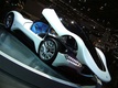 <B>Pininfarina Birdcage</B> (2005) <p>Красавчик Birdcage («Птичья клетка»), построенный итальянским кузовным ателье Pininfarina в сотрудничестве с Maserati и Motorola, представляет собой полностью функциональный прототип.