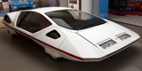 <B>Pininfarina Modulo</B> (1970) <p>Но в истории Pininfarina был еще более плоский автомобиль – рабочий прототип Modulo высотой всего 935 миллиметров. В основу концепции было положено гоночное шасси Ferrari 512 S.