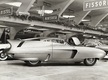 <B>Alfa Romeo BAT</B> (1953-55) <p>Еще один образец великолепного безумия – концептуальные автомобили Alfa Romeo BAT 5, 7 и 9.