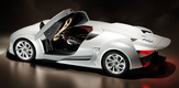 <B>Citroen GT</B> (2009) <p>Концептуальный супреркар Citroen GT стал первым автомобилем, разработанным специально для гоночной игры Gran Tourismo и построенный в металле. Наиболее примечательным элементом его внешности стало необычное «хвостовое оперение».