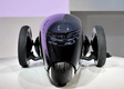 <B>Toyota FV2</B> (2013) <p>Одноместный автомобиль Fun Vehicle 2 (FV2) достигает 3 метра в длину и 1,6 метра в ширину. В припаркованном состоянии с закрытым верхом высота машины составляет 990 миллиметров, а с седоком и поднятым лобовым стеклом – 1780 миллиметров.