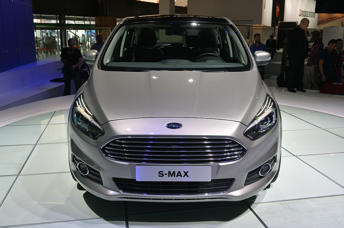 ford s-max полный привод