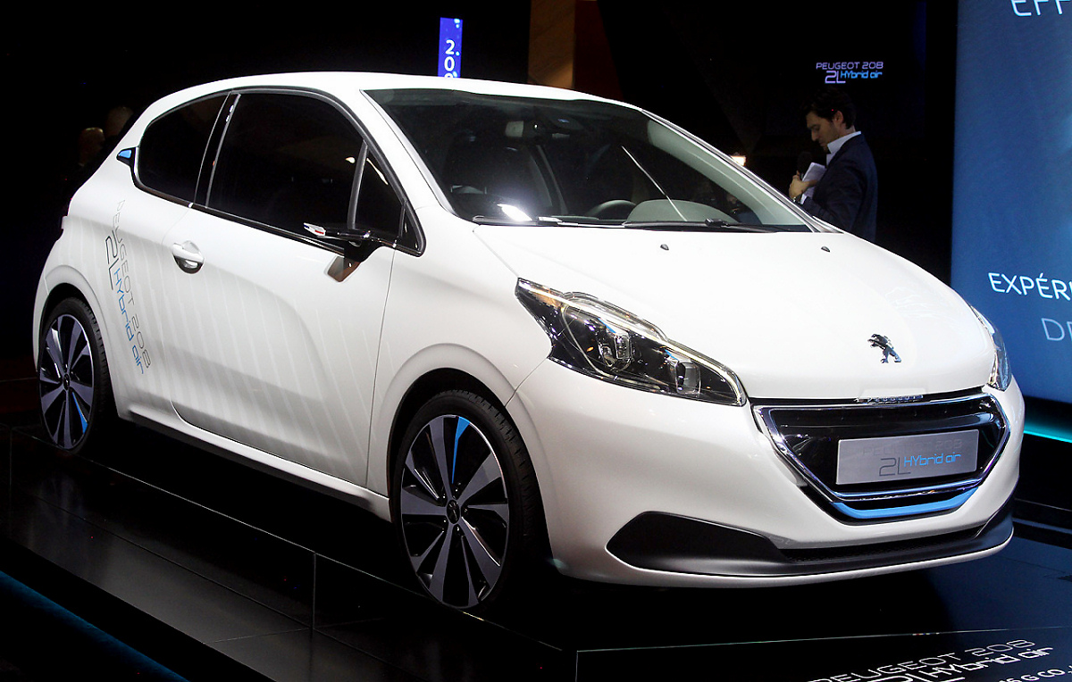фото peugeot 208 hybrid air 2l фото peugeot 208 hybrid air 2l