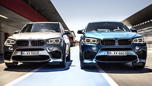 BMW X5 M & X6 M