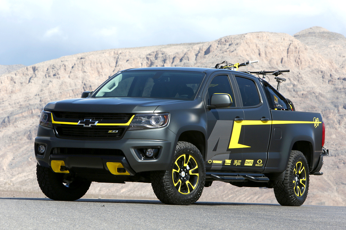 Chevrolet Colorado 2014