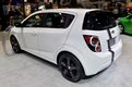 Chevrolet Sonic Performance Concept