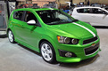 Chevrolet Sonic Performance Concept