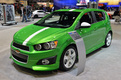 Chevrolet Sonic Performance Concept