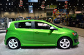 Chevrolet Sonic Performance Concept