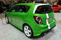 Chevrolet Sonic Performance Concept