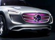 Mercedes-Benz G-Code Concept