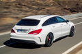 Mercedes-Benz CLA & CLA 45 AMG Shooting Brake