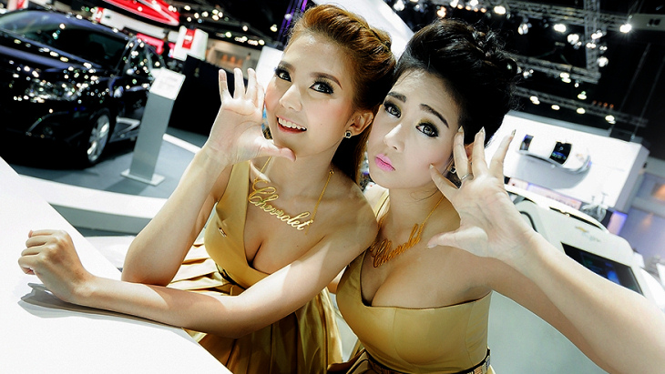 Girls Of Bangkok