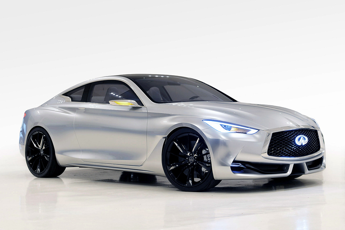 Wide body Infiniti q60