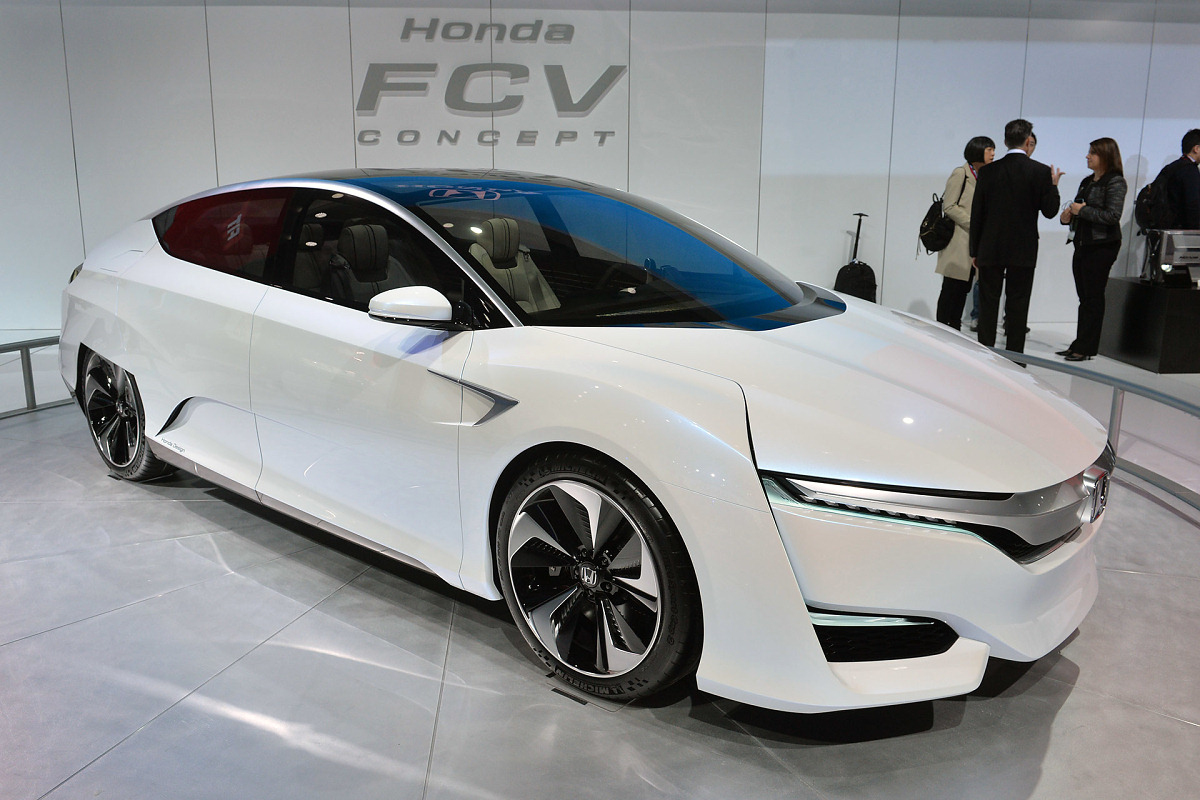 Honda Clarity FCEV