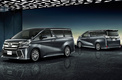 Toyota Alphard и Vellfire