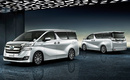 Toyota Alphard и Vellfire