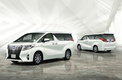 Toyota Alphard и Vellfire