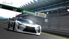 Lexus LF-LC GT Vision Gran Turismo Concept