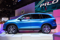 Honda Pilot 2016
