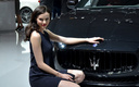 Девушки автосалона в Нью-Йорке-2015