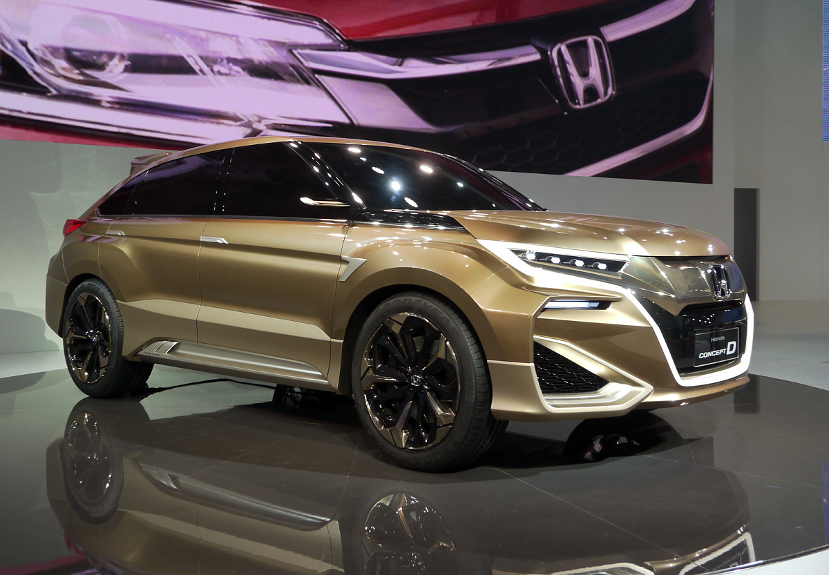 Honda Crosstour 2018 салон