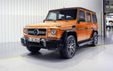 Mercedes-Benz G-Class 2016