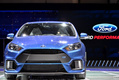 Модель, оснащенная 2,3-литровой «турбочетверкой» EcoBoost мощностью 350 лошадиных сил (433 Нм), была представлена в марте 2015 года на автосалоне в Женеве. Но продажи хот-хэтча стартуют лишь в начале 2016 года