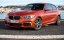 Топовая версия BMW 1-Series – 326-сильный M135i – сильно отстает от конкурентов по «немецкой тройке», но вполне достойно смотрится в общем рейтинге