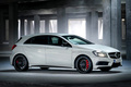 В начале 2013 года компания Mercedes-Benz презентовала «самый мощный серийный хот-хэтч в мире» — 350-сильный <A href='/photo/2013/02/13/mercedes-benz_a45_amg/' class=link target='_blank'>Mercedes-Benz A45 AMG</A>