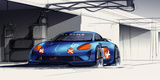Renault Alpine Celebration Concept