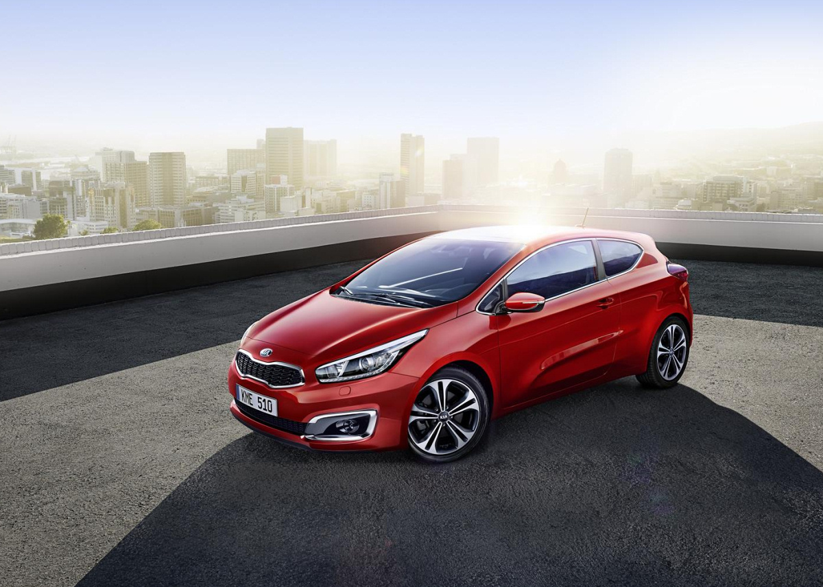 Kia Ceed 2 РїРѕРєРѕР»РµРЅРёРµ