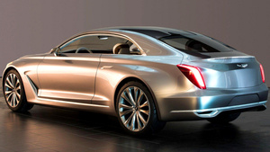 Hyundai Vision G Concept Coupe 