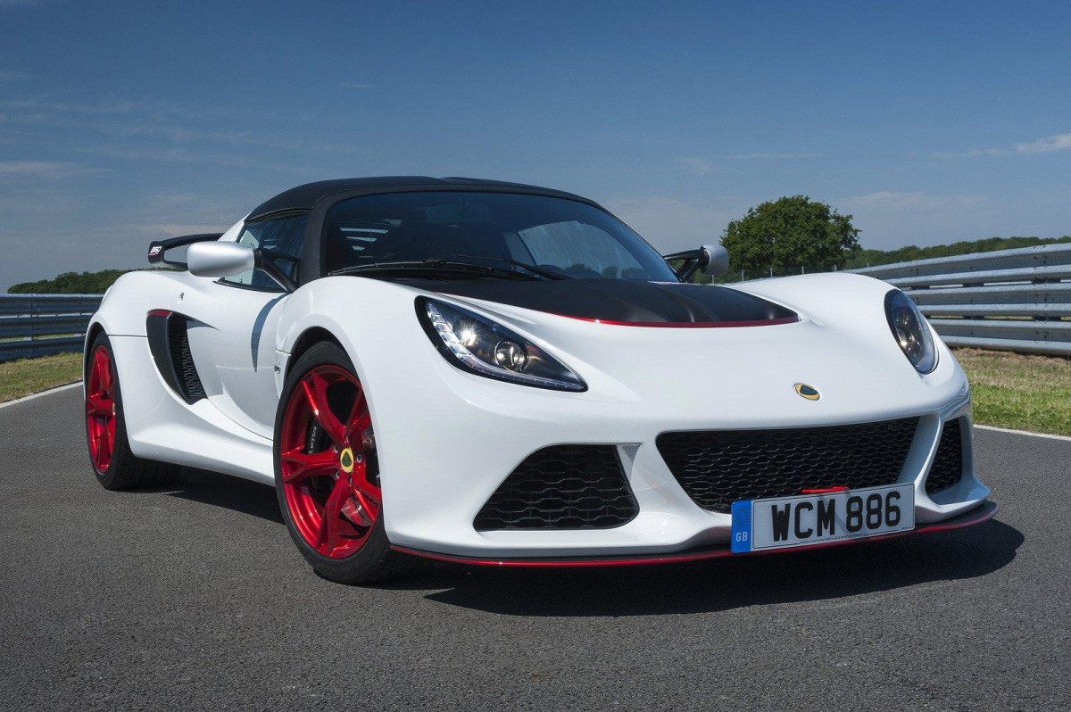 Легендарные модели Lotus: классика и современность