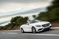 Mercedes-Benz S-Class Cabrio 2016