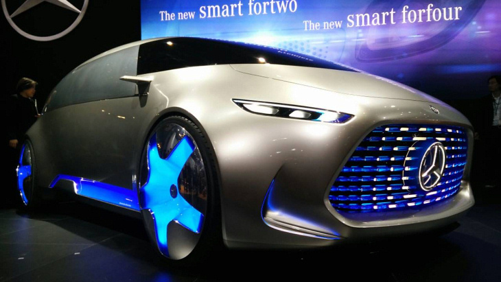 Mercedes Benz Vision Tokyo Concept 2015