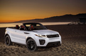 Наоми Харрис и Range Rover Evoque Convertible