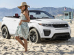 Наоми Харрис и Range Rover Evoque Convertible