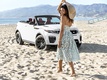 Наоми Харрис и Range Rover Evoque Convertible