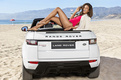 Наоми Харрис и Range Rover Evoque Convertible
