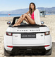 Наоми Харрис и Range Rover Evoque Convertible