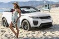 Наоми Харрис и Range Rover Evoque Convertible