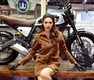 Девушки автосалона в Тайланде-2015