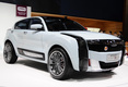 <strong>3 место</strong> — <A href='http://www.livecars.ru/photo/2015/04/21/qoros_2_suv_phev_concept/' class=link target='_blank'>Qoros 2 SUV PHEV Concept</A> <p>Совершенно жуткое и душераздирающее зрелище, представшее перед вашими глазами – концептуальный гибридный кроссовер Qoros 2 SUV PHEV.