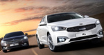 Kia K7 (Cadenza) 2016