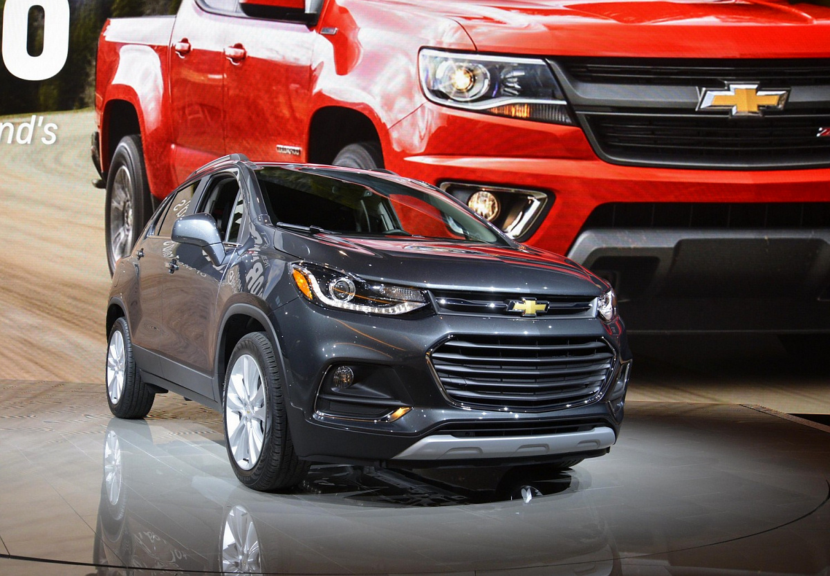 Chevrolet Tracker 2017