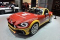Fiat Abarth 124 Spider Rally